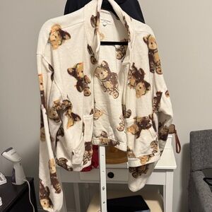 Grayson Threads Multicolor Teddy Bear Jacket